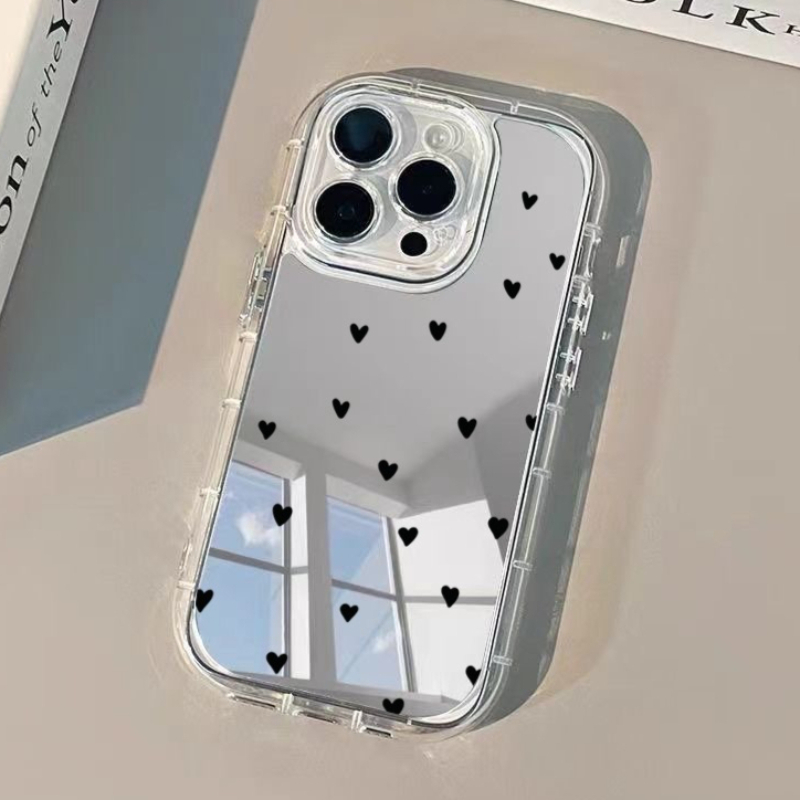 Full Screen Heart Pattern Phon - Phone Cases Best review and price
