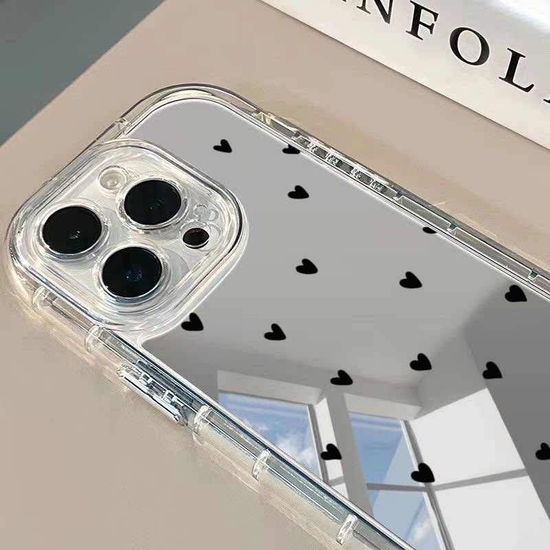 Full Screen Heart Pattern Phon - Phone Cases Best review and price