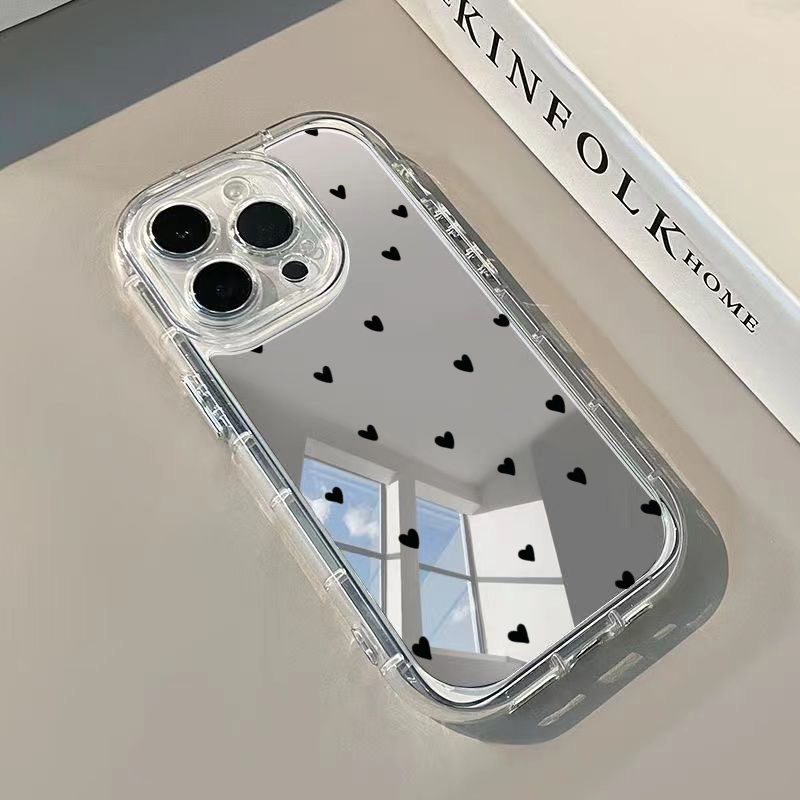 Full Screen Heart Pattern Phon - Phone Cases Best review and price