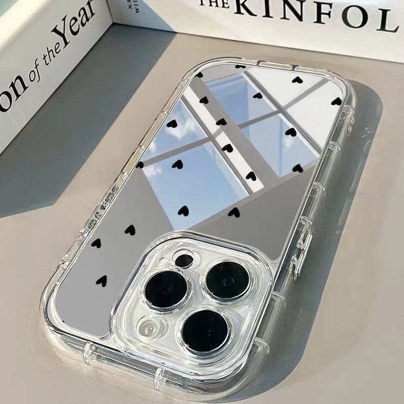 Full Screen Heart Pattern Phon - Phone Cases Best review and price