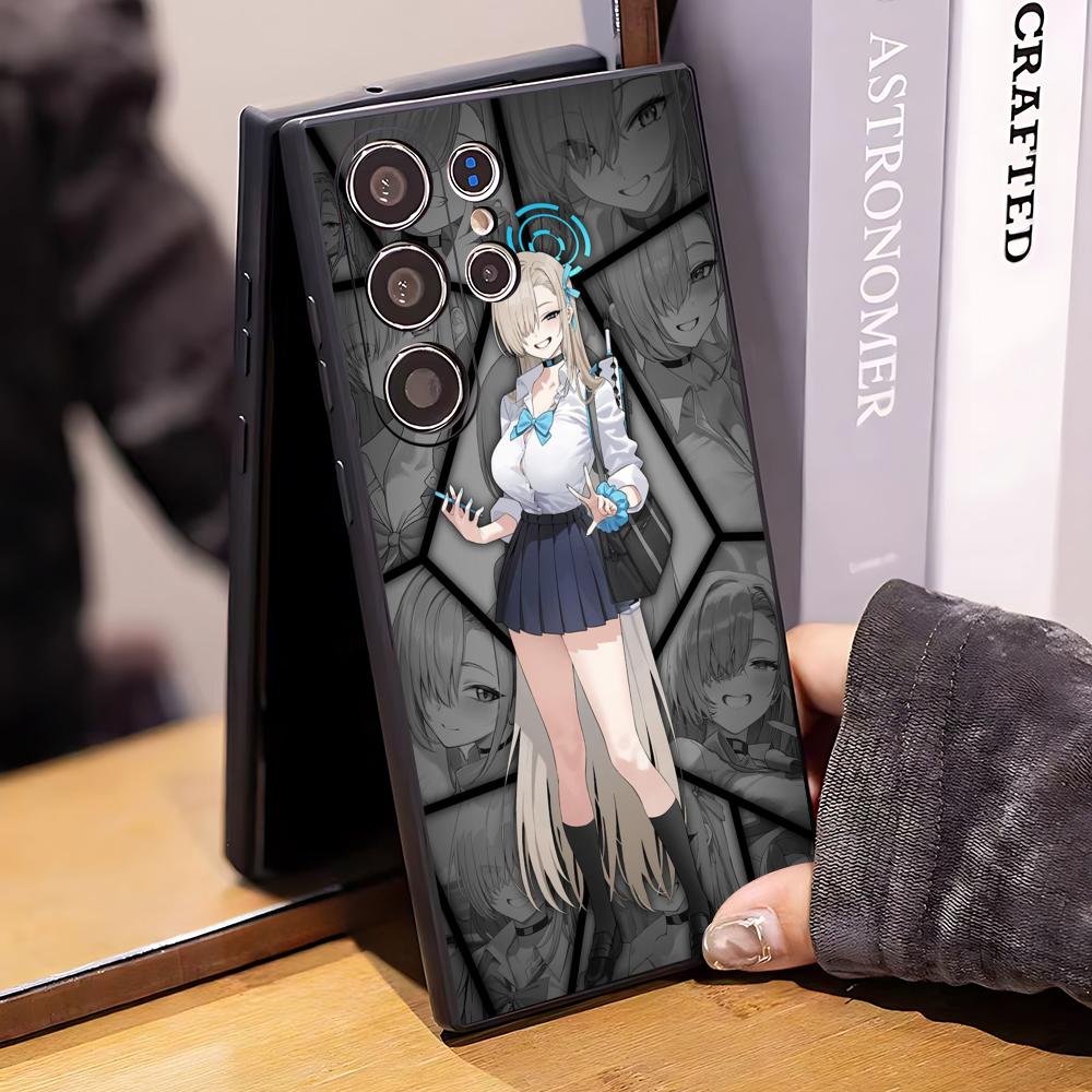 Hot Blue Archive Gril Asuna Ph - Phone Cases Samsung S24 review and price