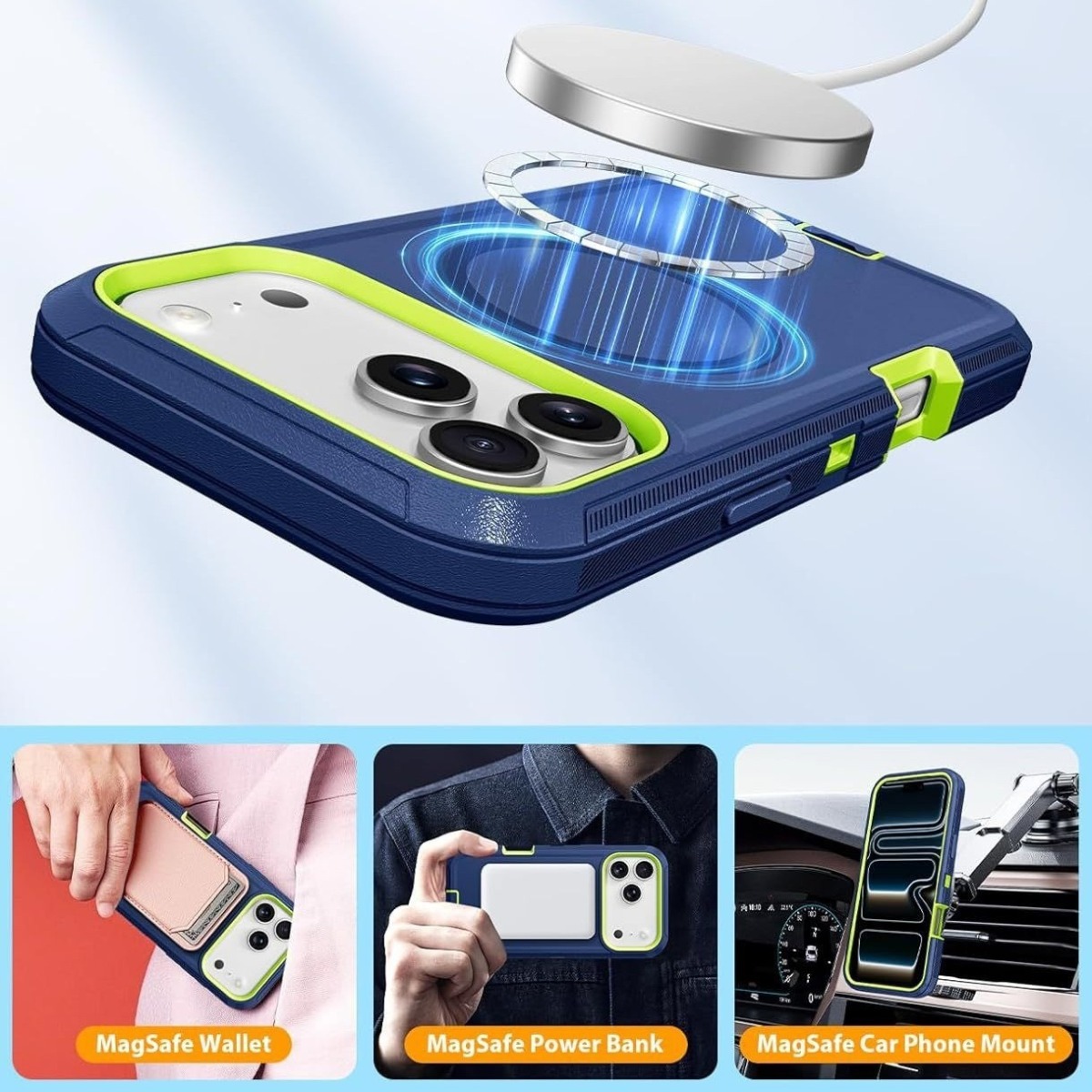 3IN1 Rugged Armor Tough-Box Ma - Rugged Armor Case review and price