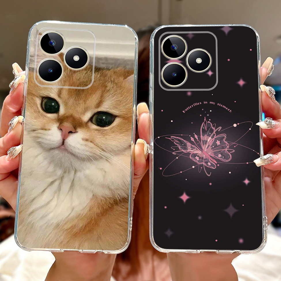 Clear For Realme C51 C53 Case  - Phone Cases Rimowa review and price