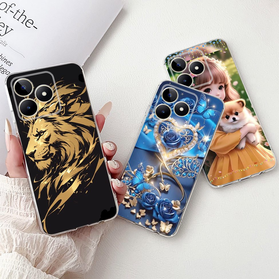 Clear For Realme C51 C53 Case  - Phone Cases Rimowa review and price