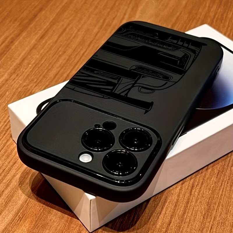 Line-Drawing of a Sports Car P - Phone Cases Drawing review and price