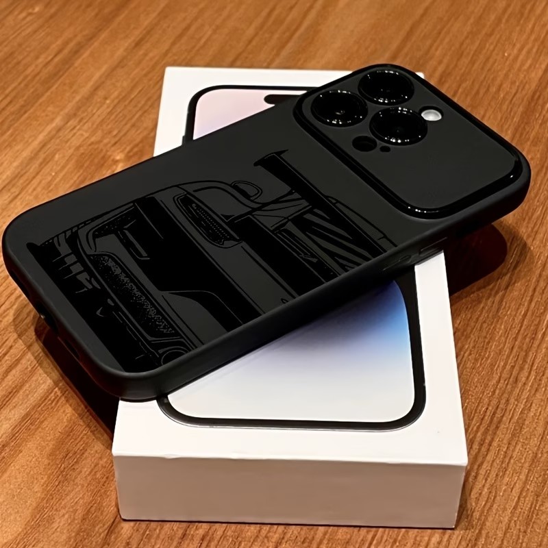 Line-Drawing of a Sports Car P - Phone Cases Drawing review and price