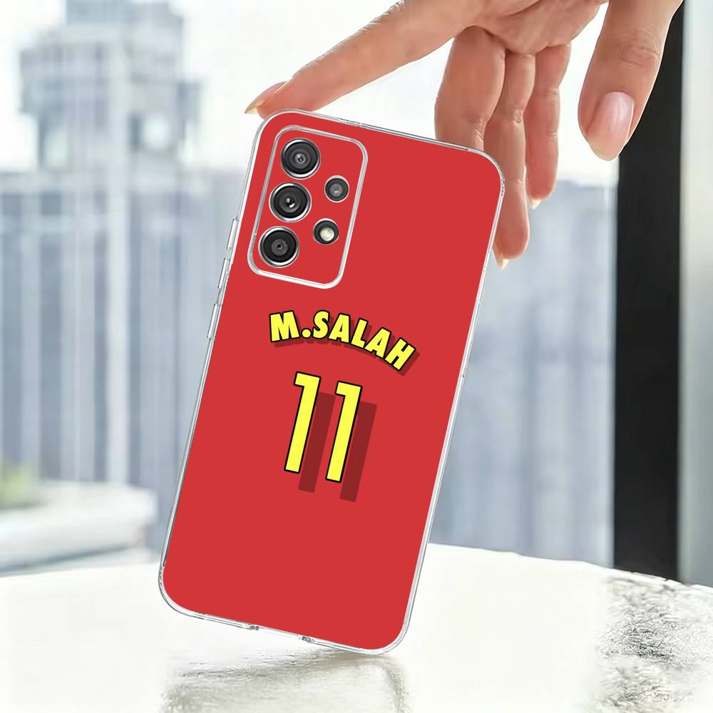 Fotball M-Salah N-No-11 jersey - Phone Cases Jersey review and price