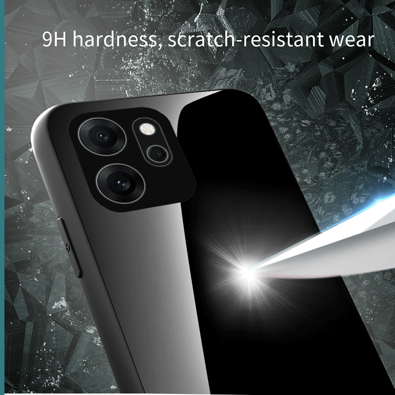 Hard Tempered Glass Case For R - Phone Cases Realme review and price