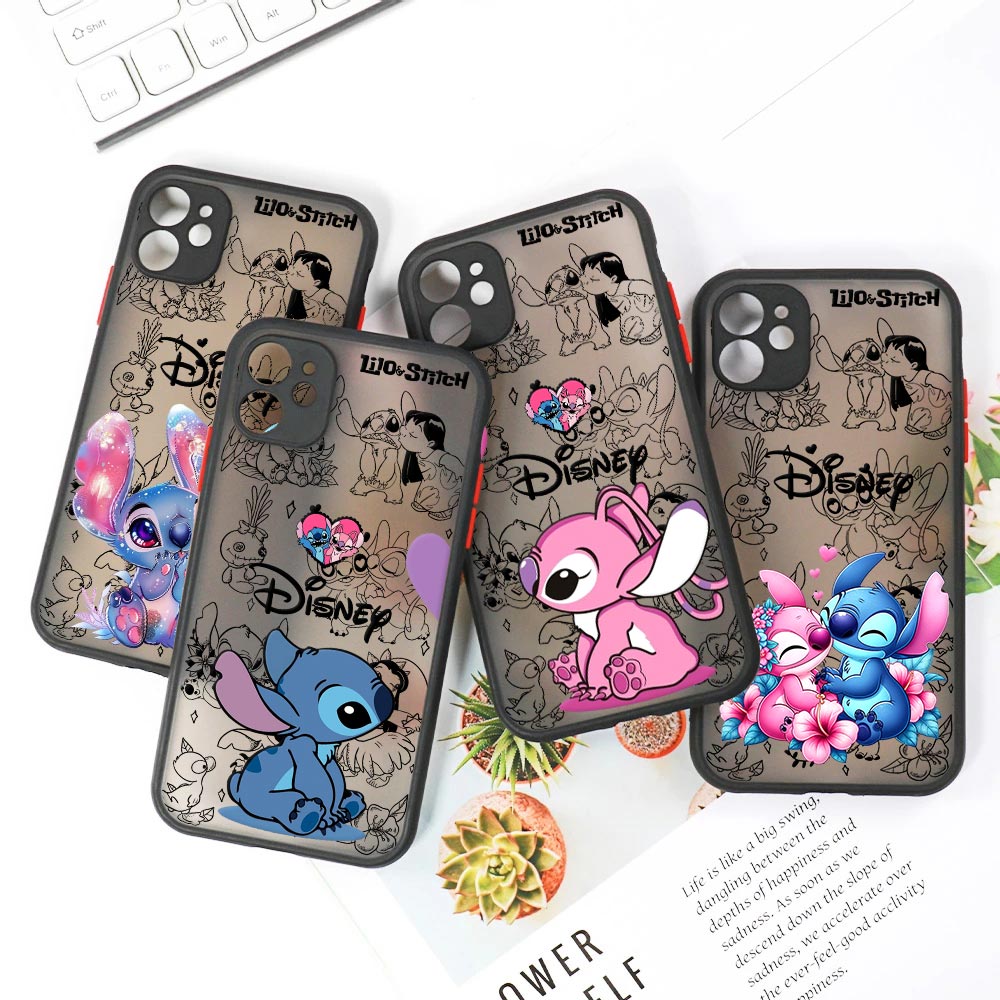 Lilo Stitch Disney Translucent - Rugged Armor Case review and price